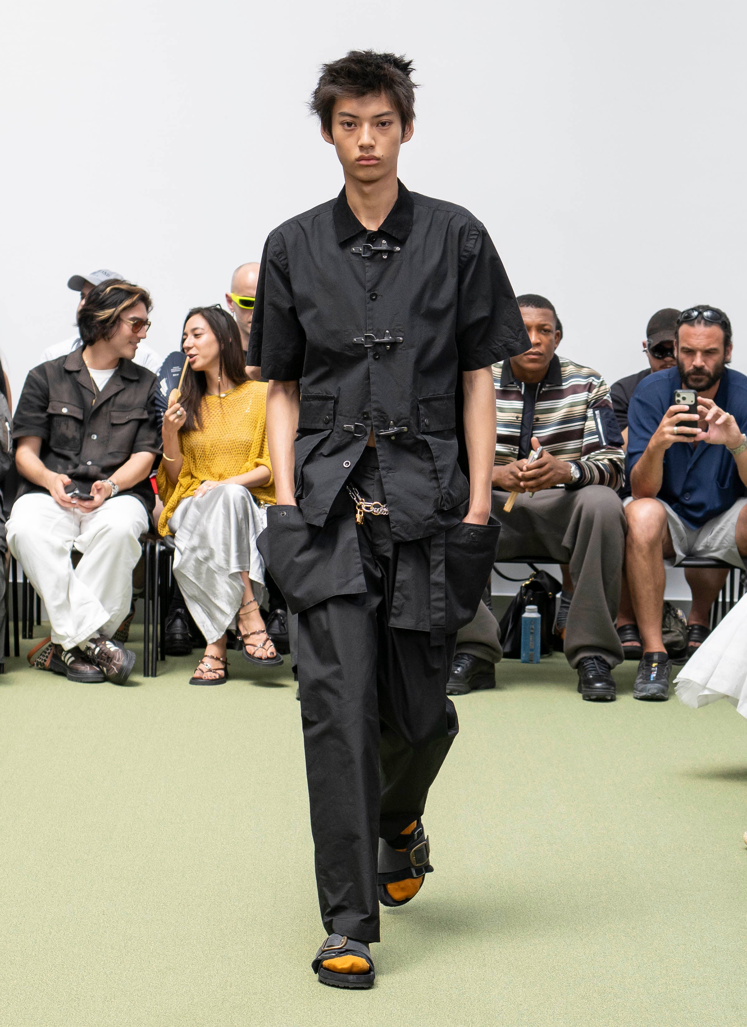  sacai Men’s Spring & Summer 2027 Collection