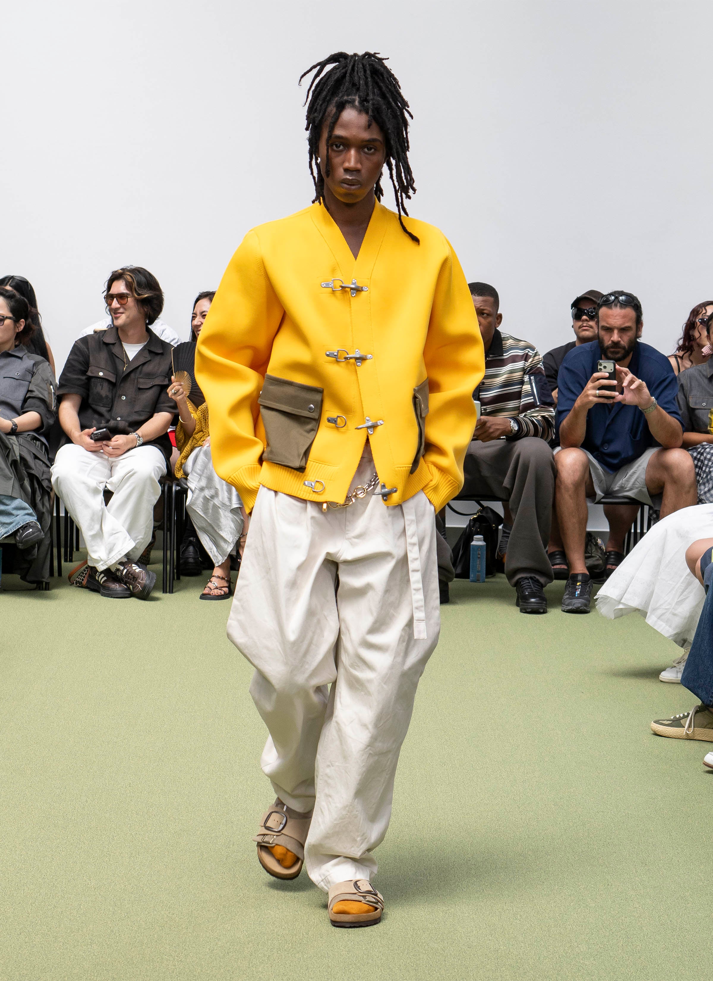  sacai Men’s Spring & Summer 2027 Collection