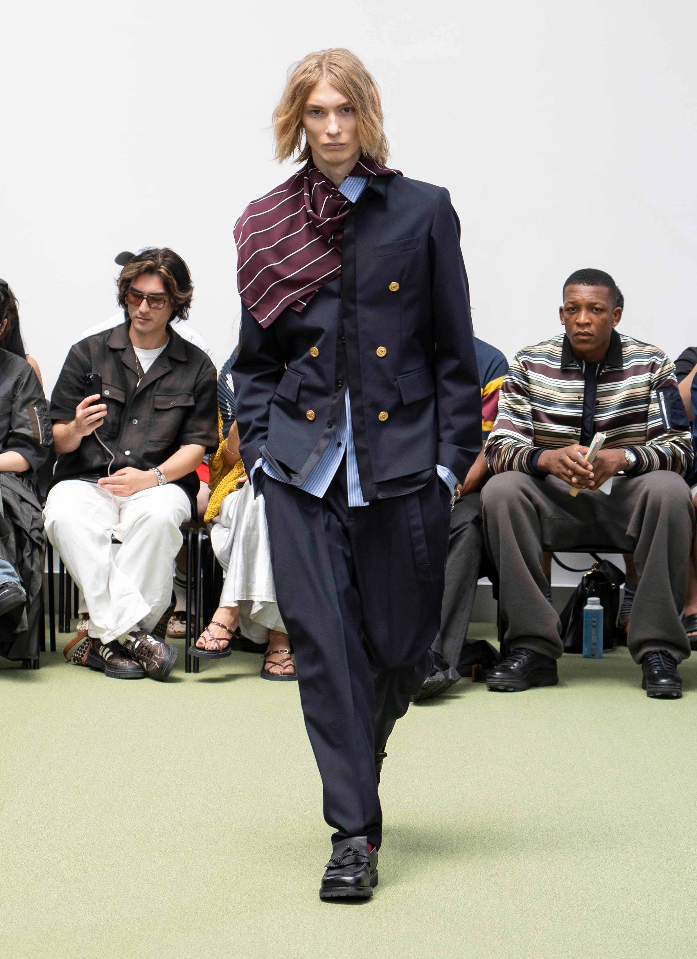  sacai Men’s Spring & Summer 2027 Collection