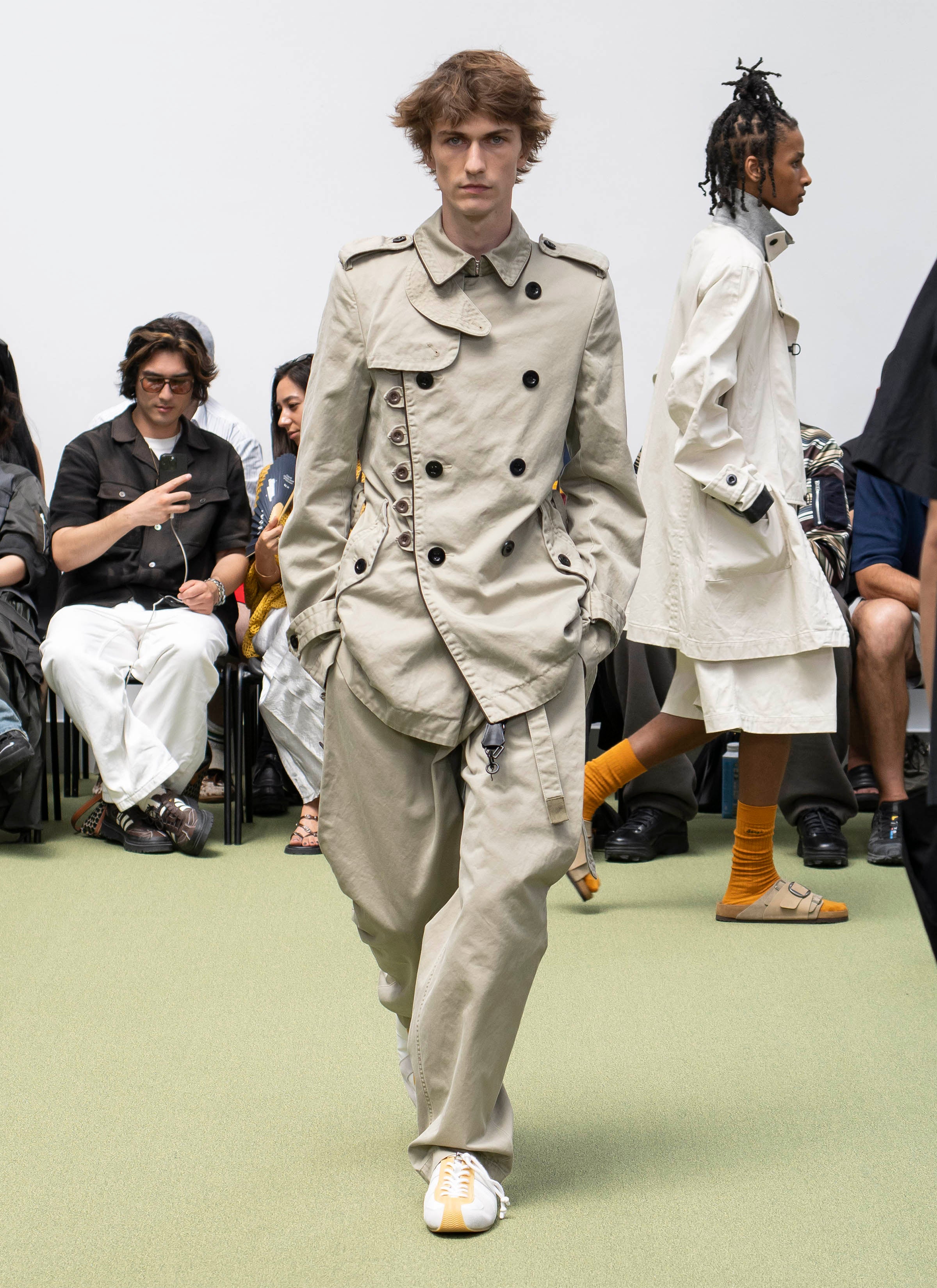  sacai Men’s Spring & Summer 2027 Collection