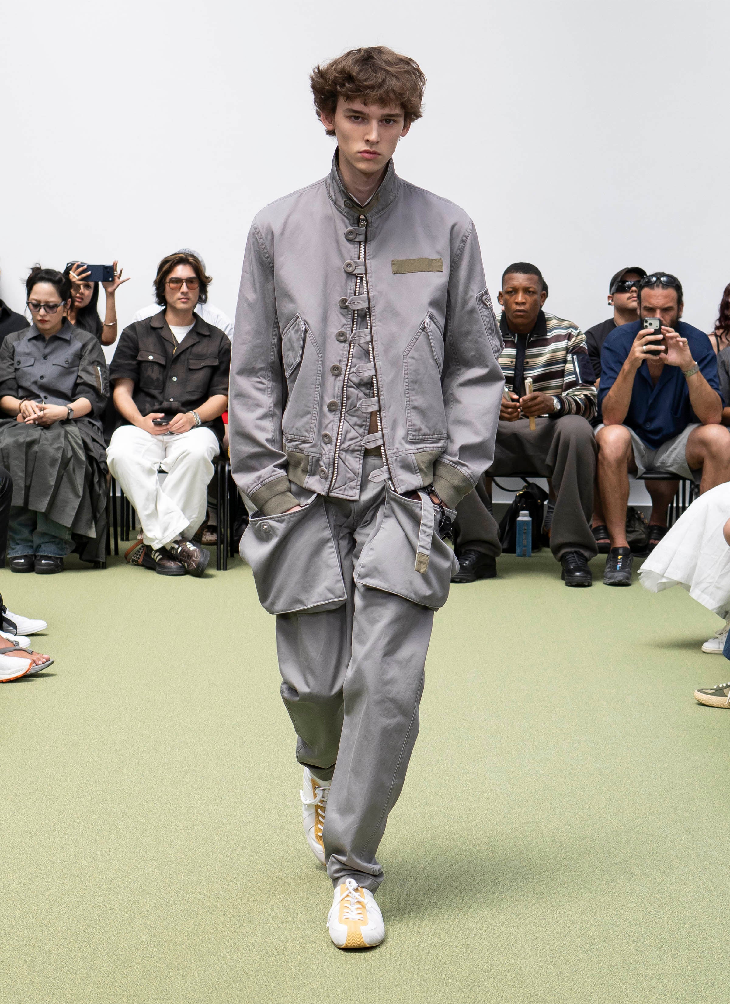  sacai Men’s Spring & Summer 2027 Collection