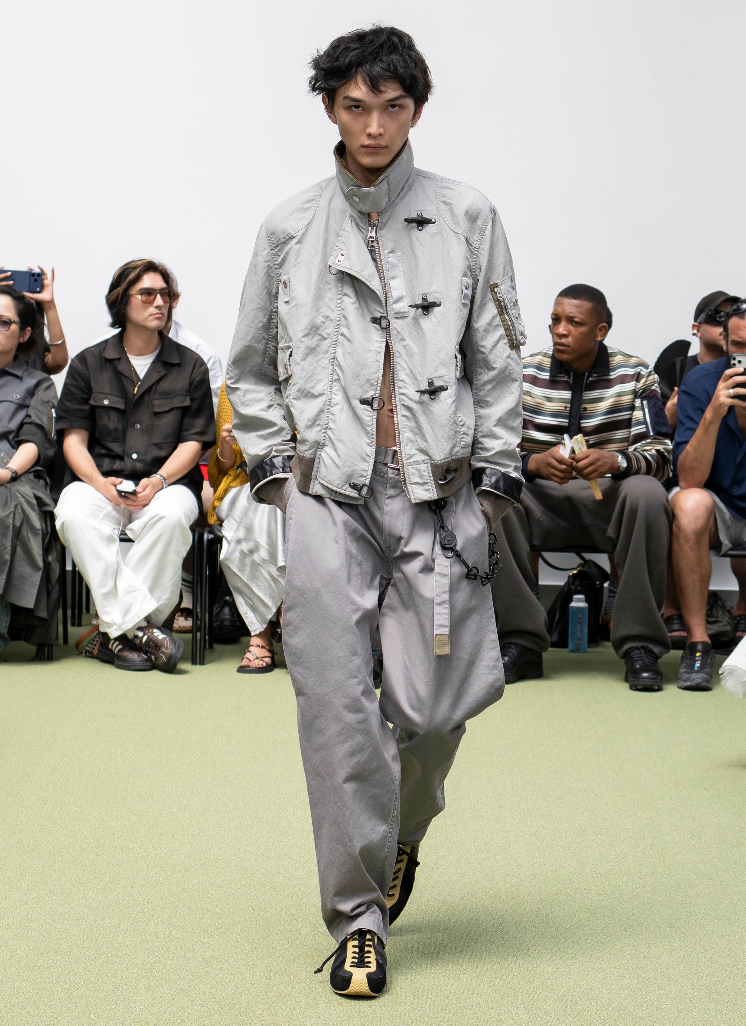  sacai Men’s Spring & Summer 2027 Collection