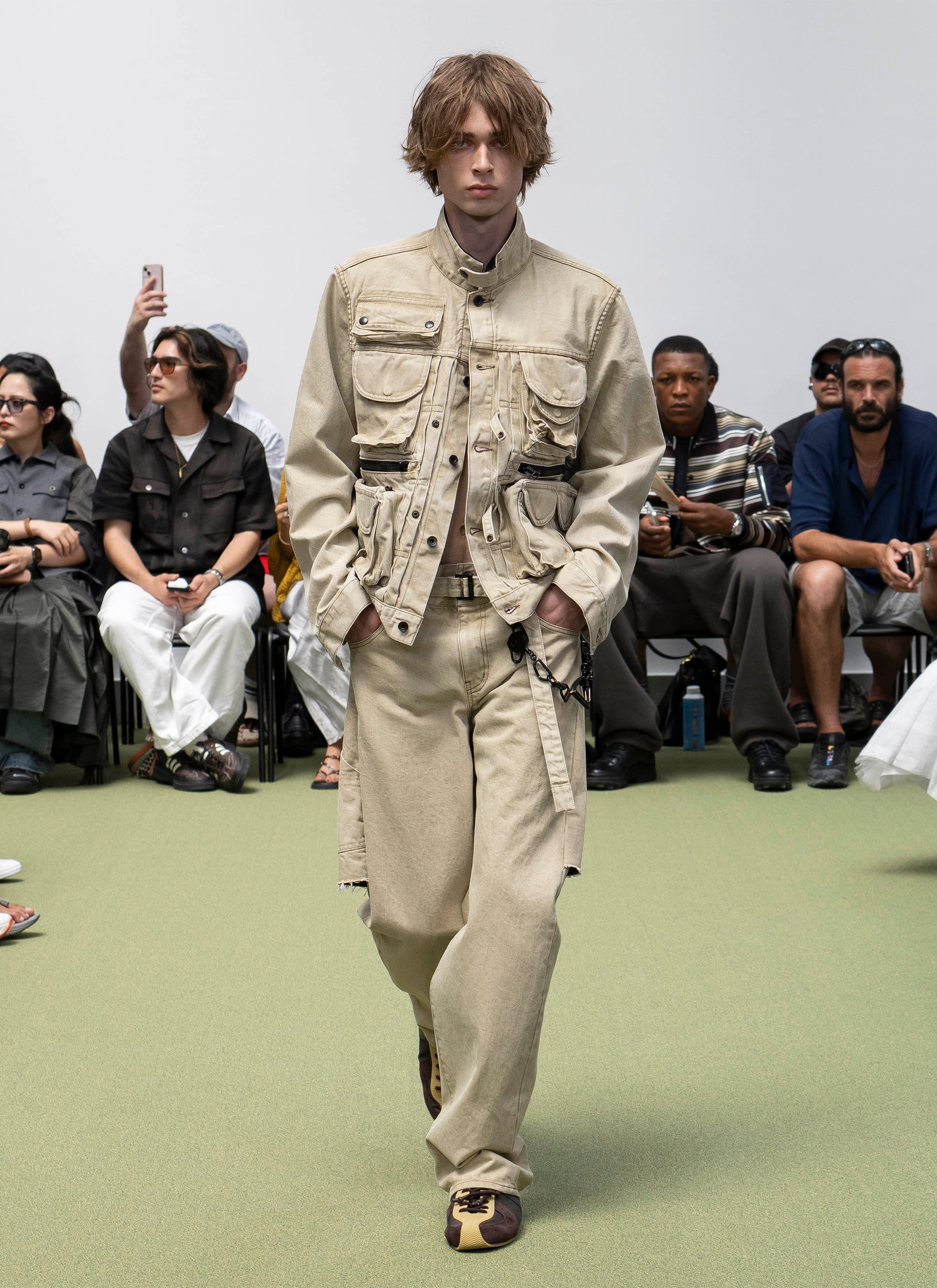  sacai Men’s Spring & Summer 2027 Collection