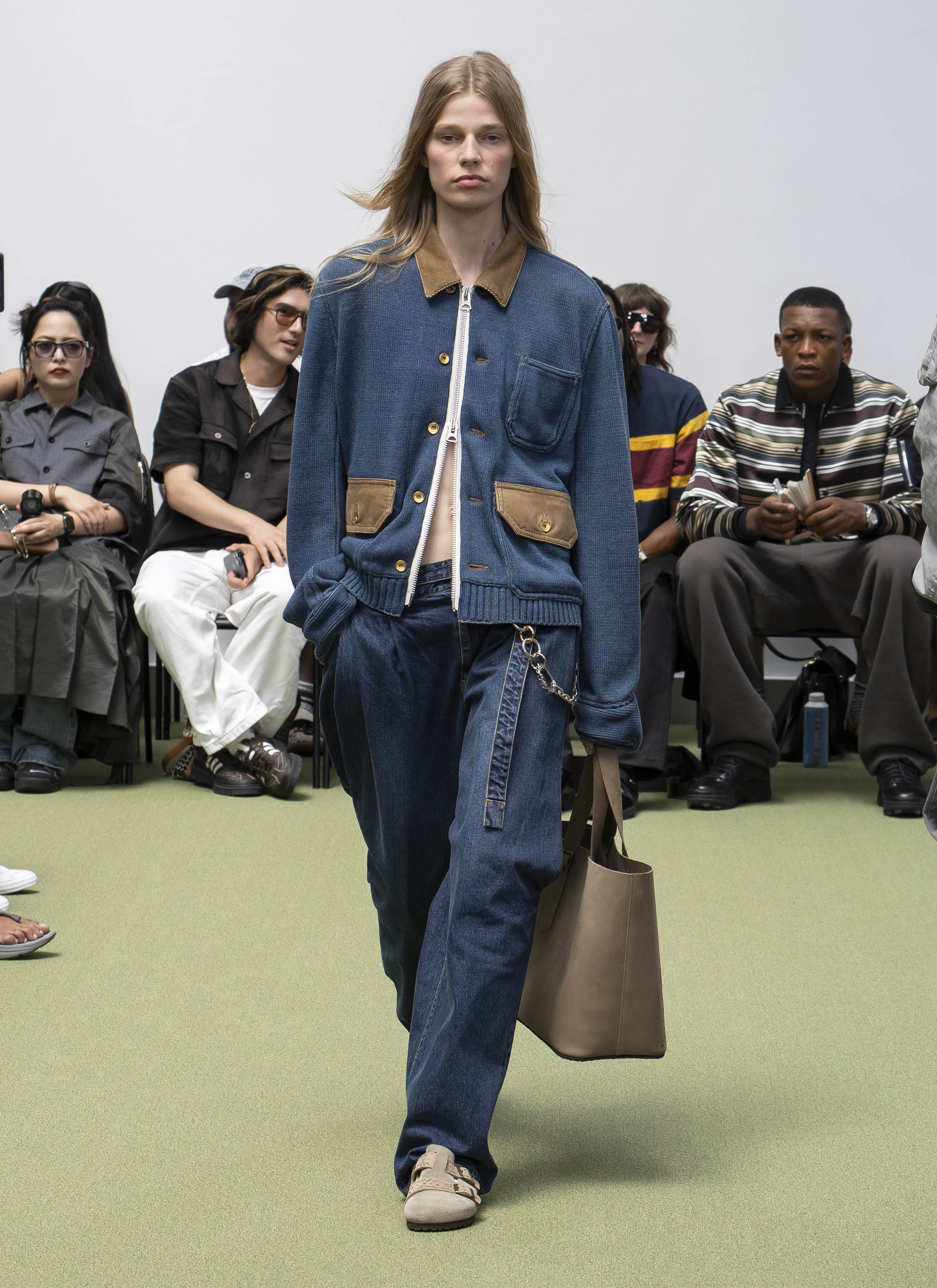  sacai Men’s Spring & Summer 2027 Collection