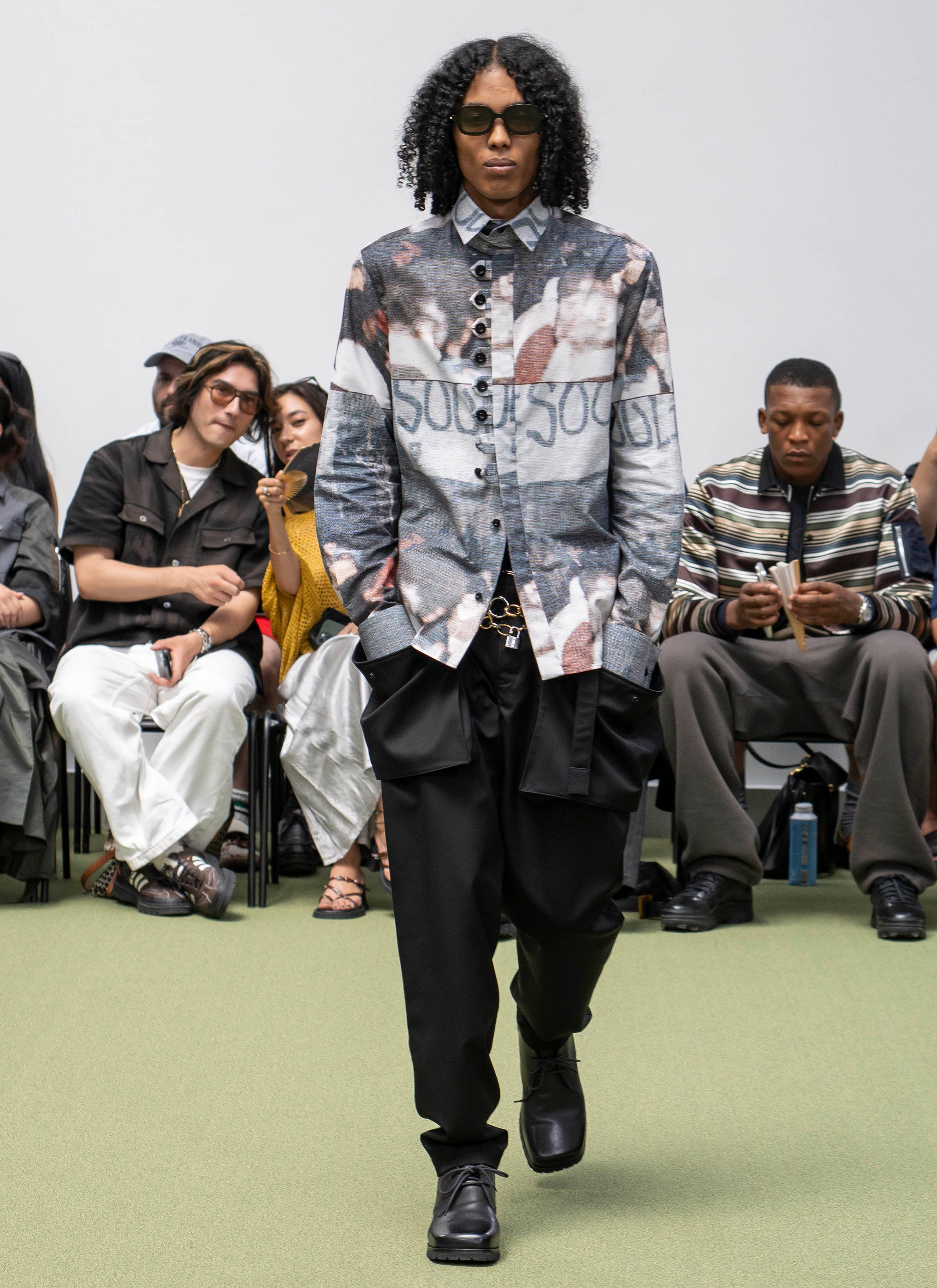  sacai Men’s Spring & Summer 2027 Collection