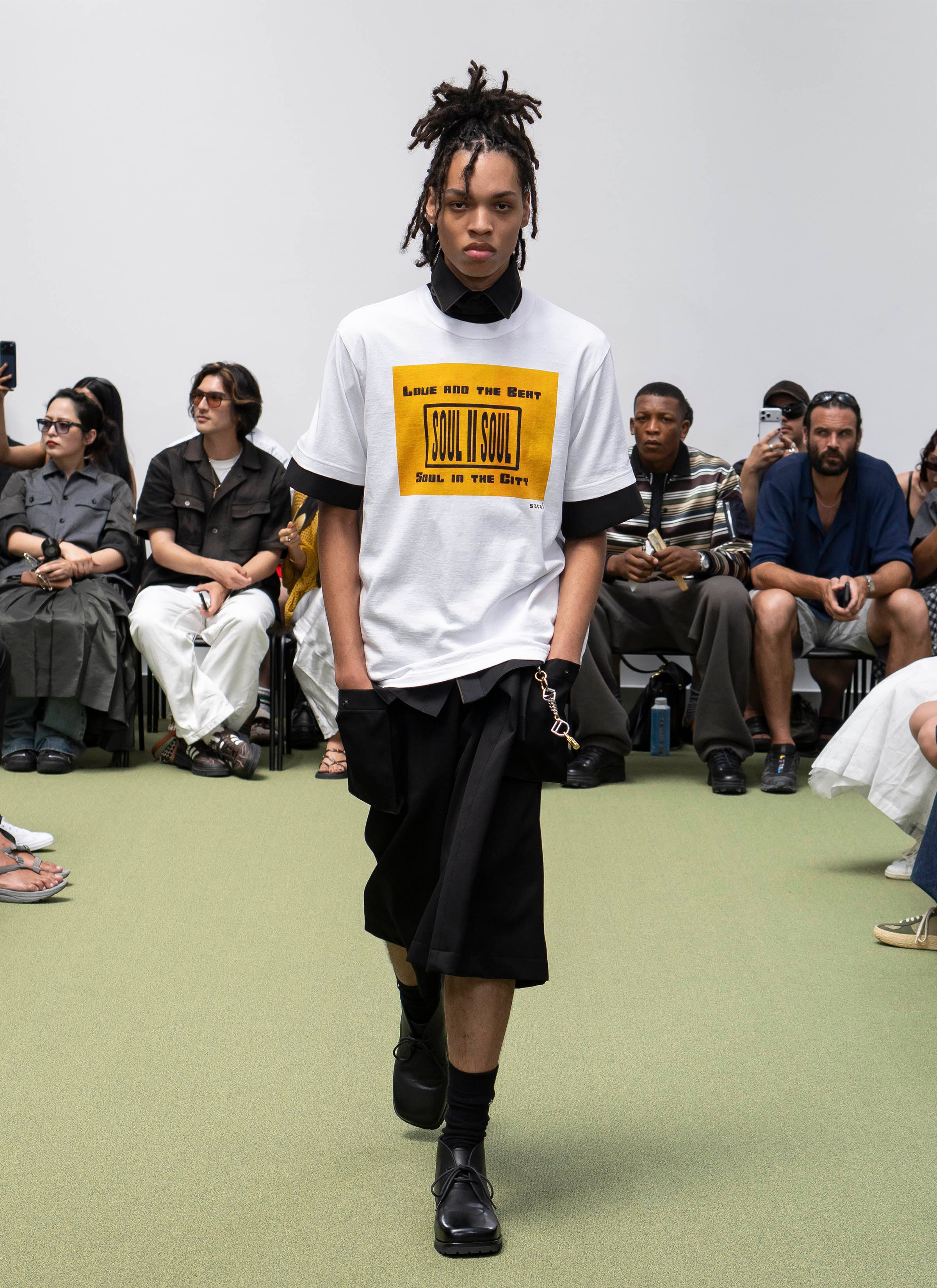  sacai Men’s Spring & Summer 2027 Collection