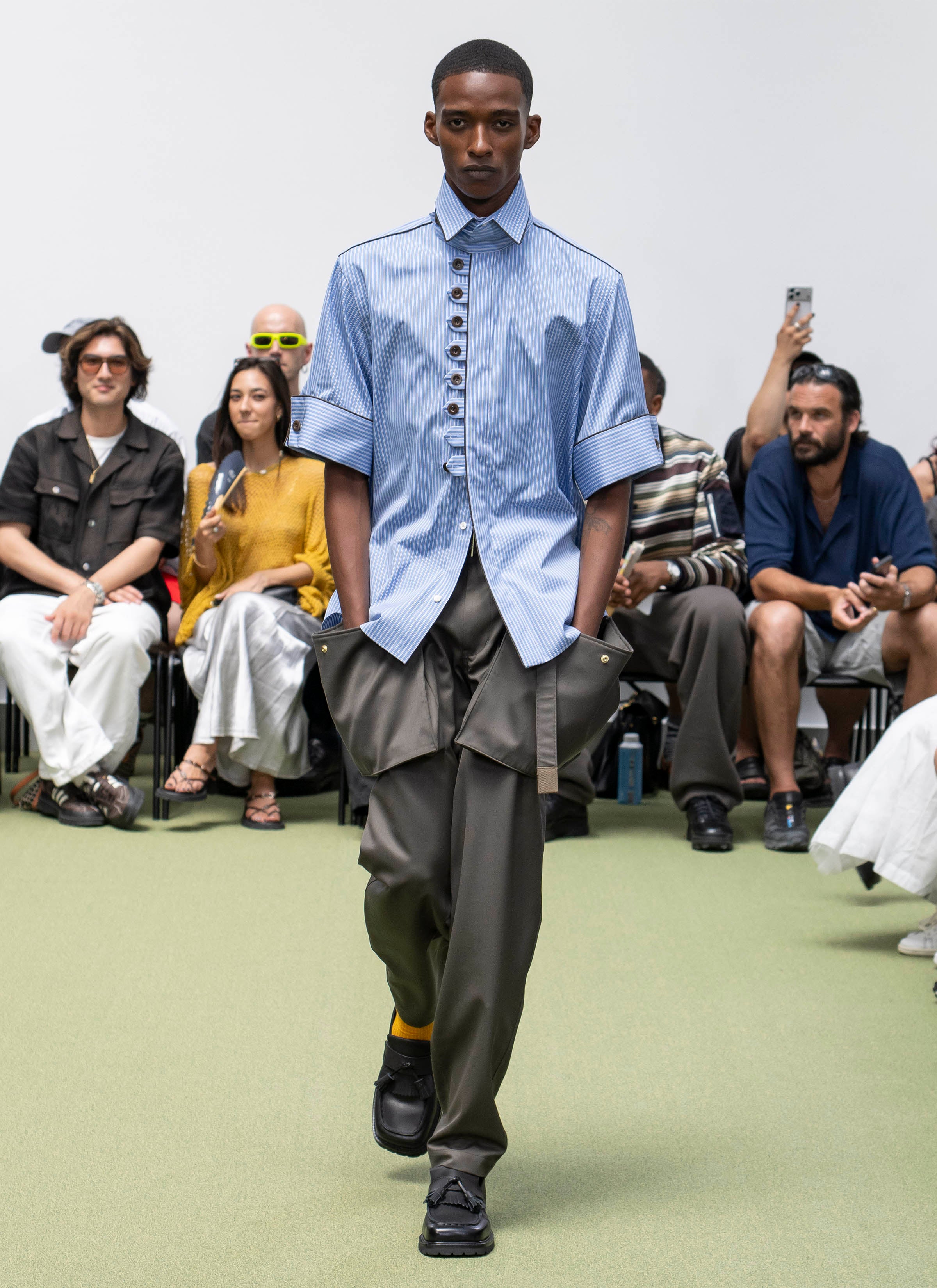  sacai Men’s Spring & Summer 2027 Collection