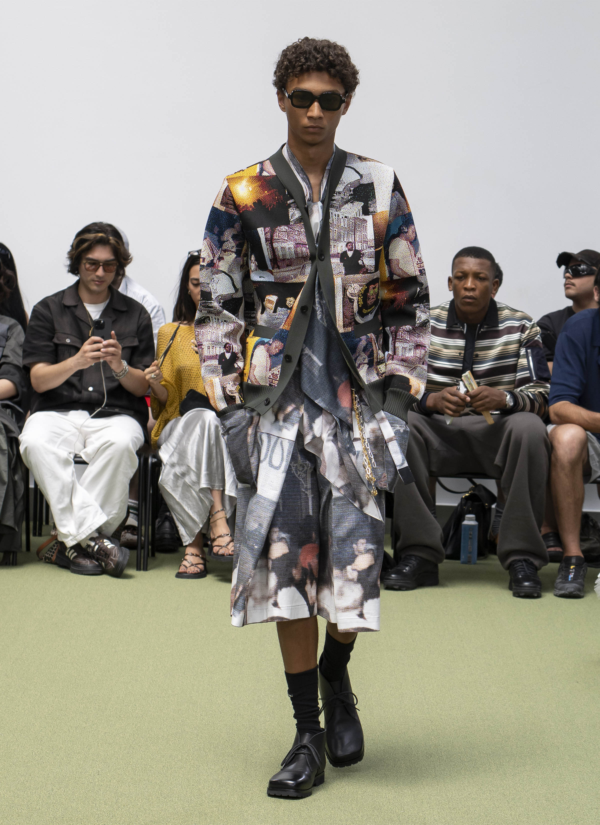  sacai Men’s Spring & Summer 2027 Collection