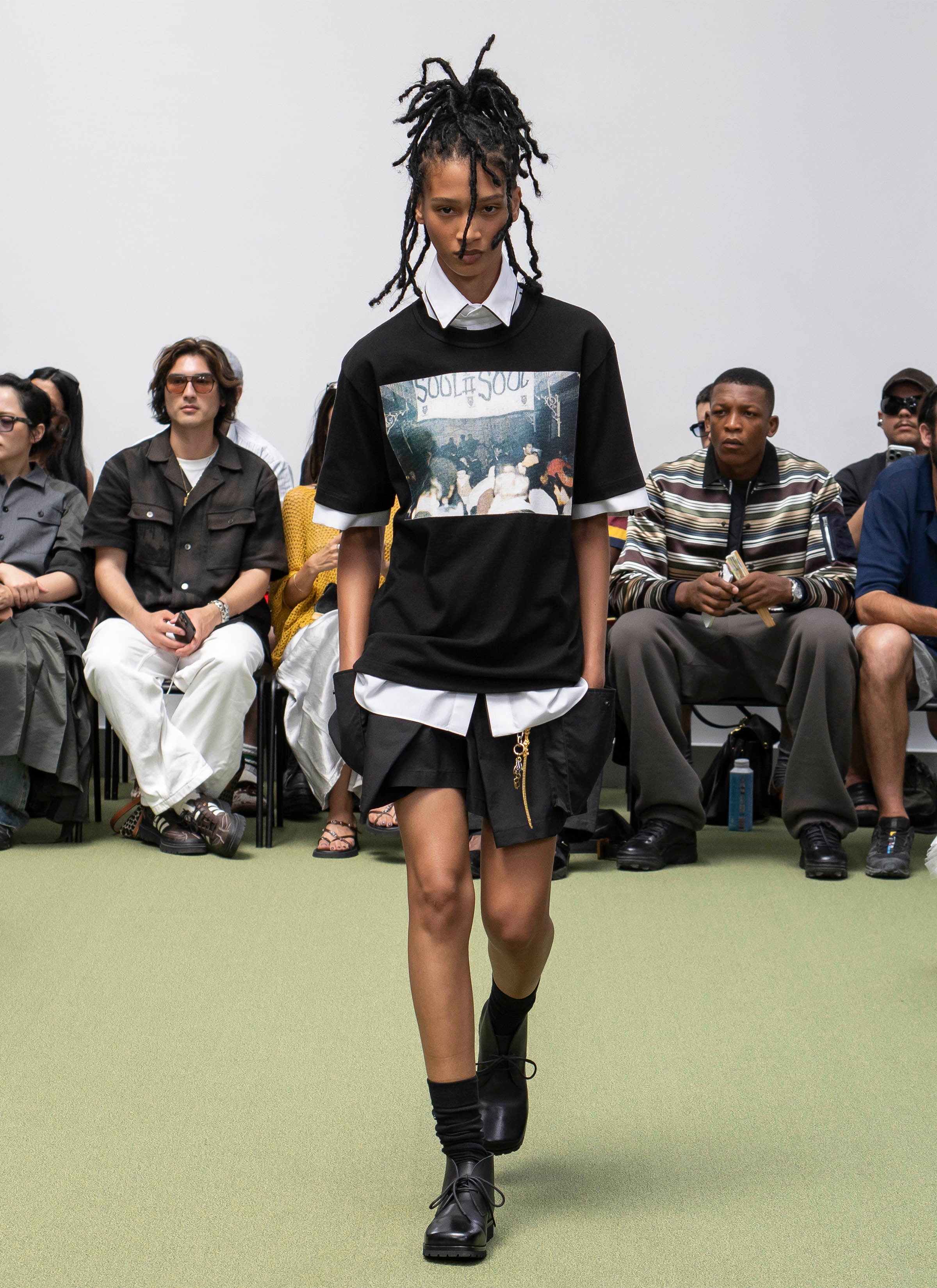  sacai Men’s Spring & Summer 2027 Collection