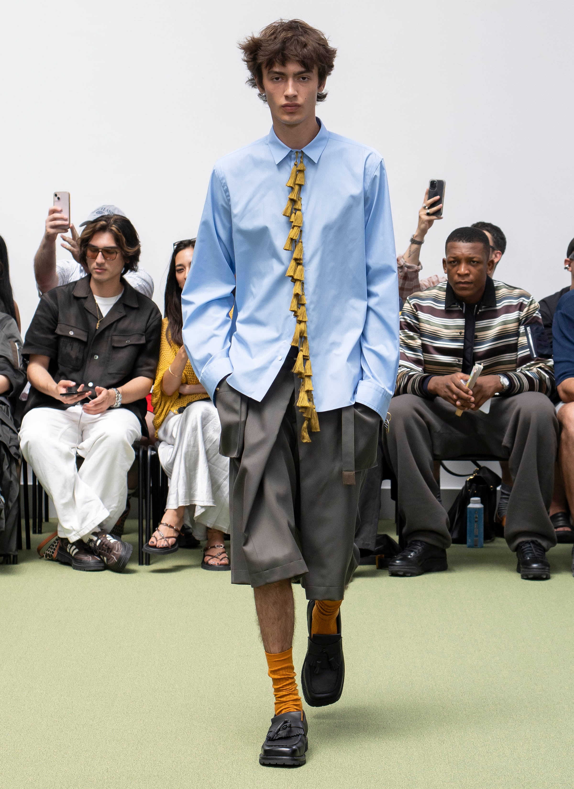  sacai Men’s Spring & Summer 2027 Collection