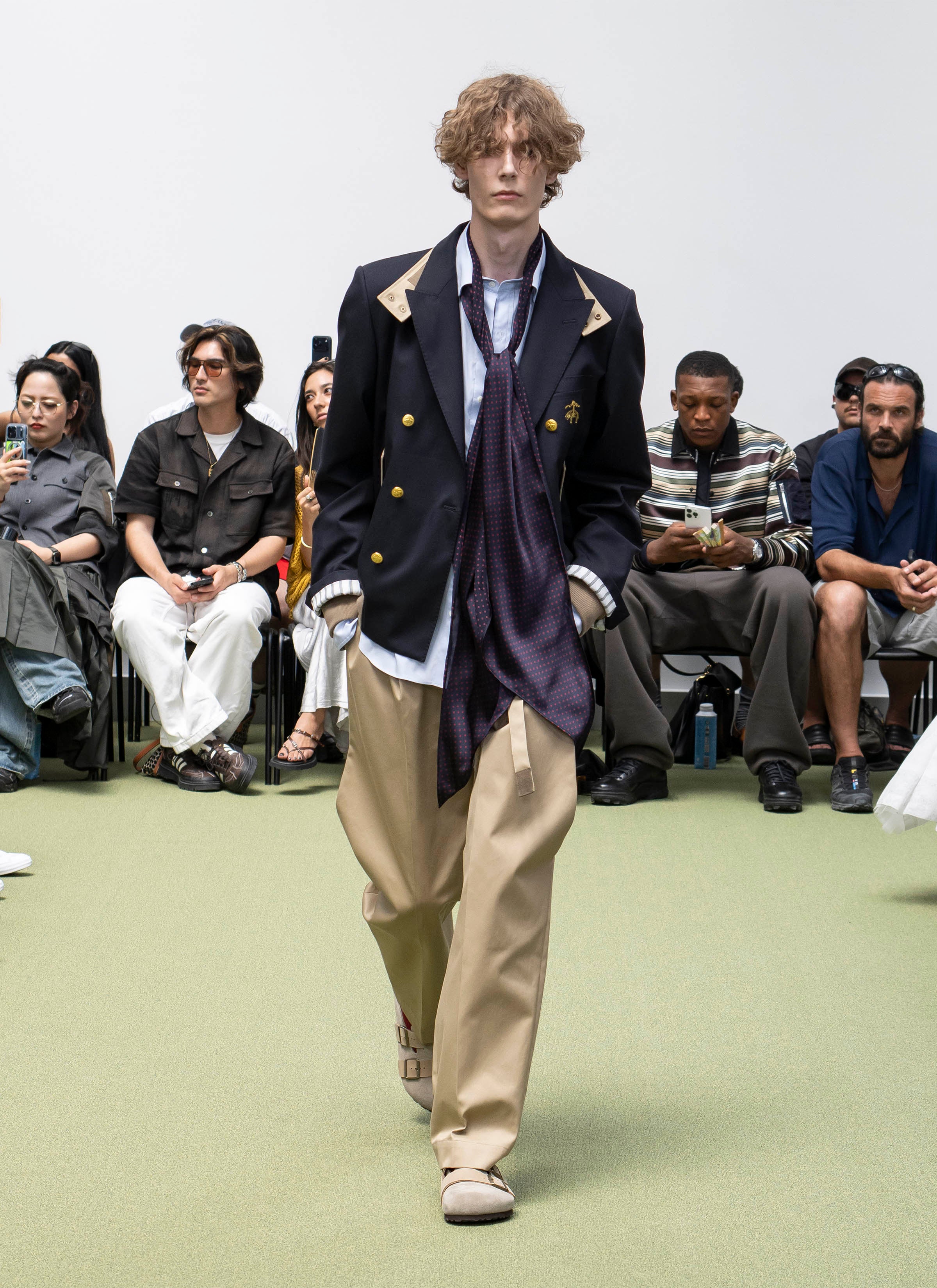  sacai Men’s Spring & Summer 2027 Collection