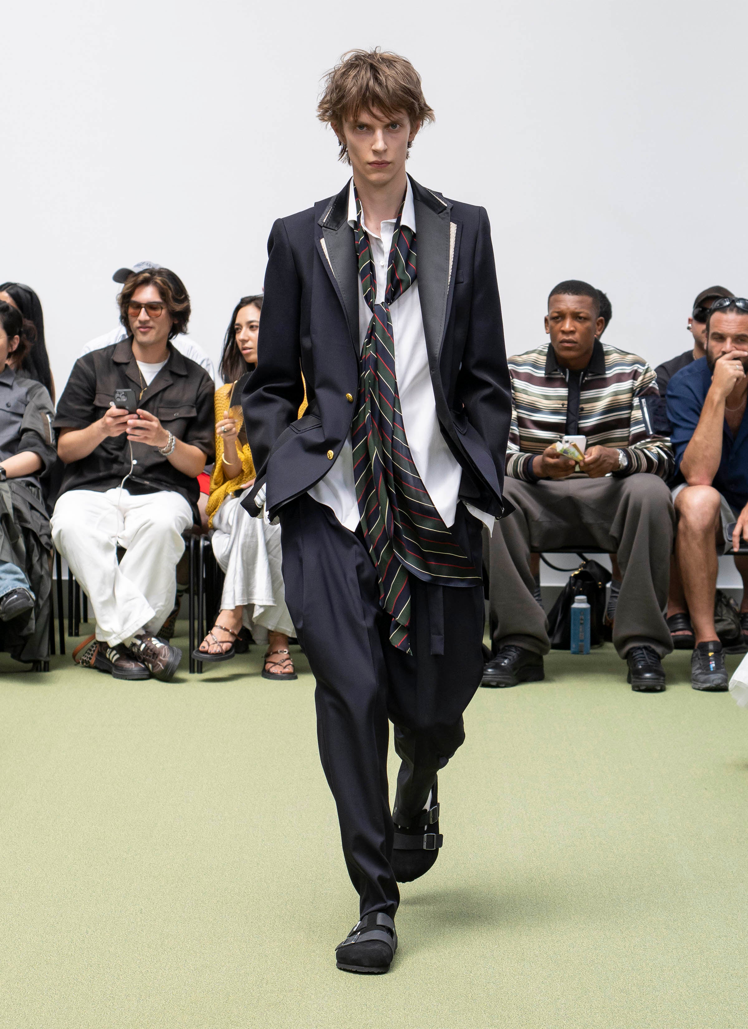  sacai Men’s Spring & Summer 2027 Collection