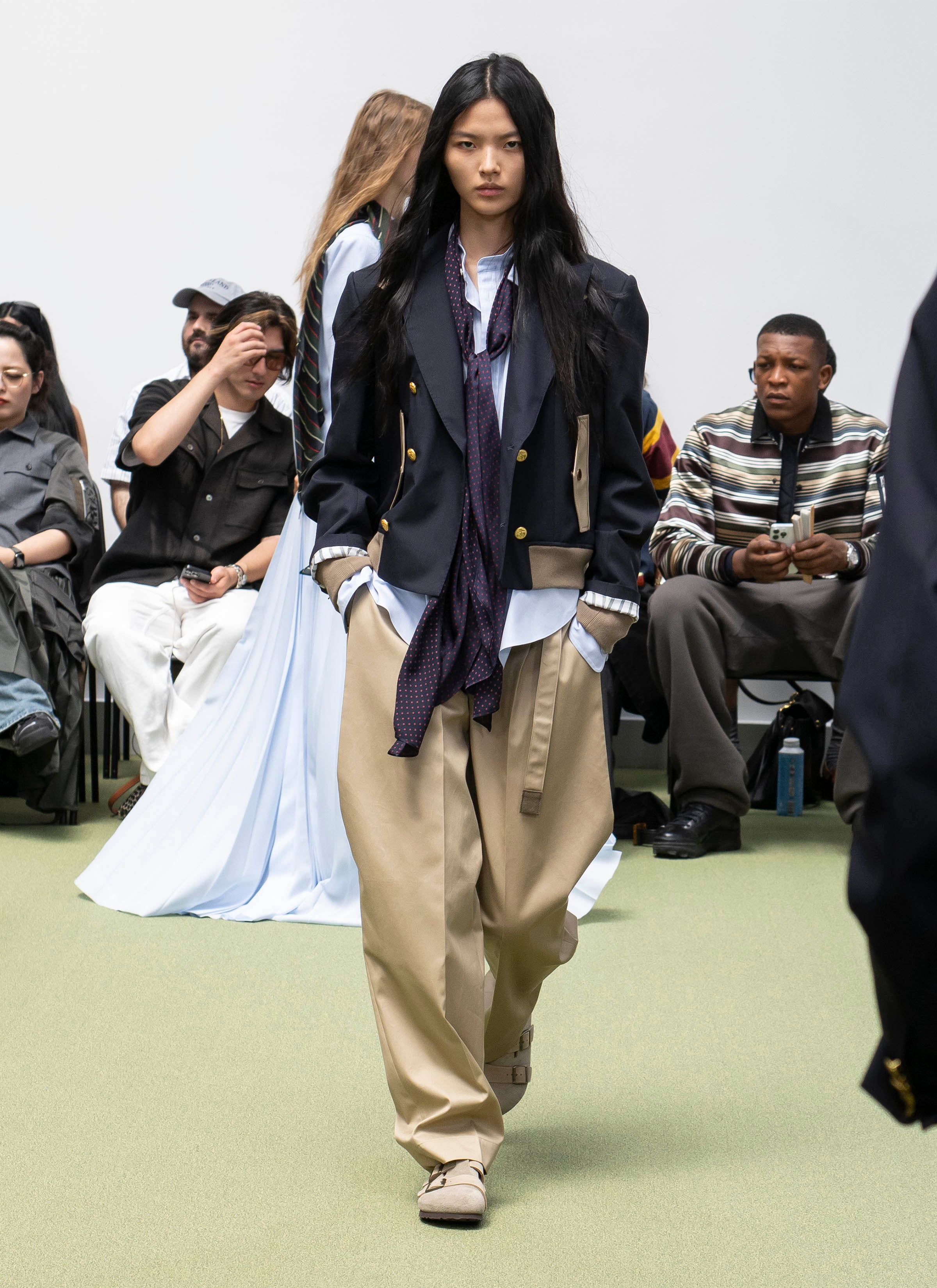 sacai Men’s Spring & Summer 2027 Collection