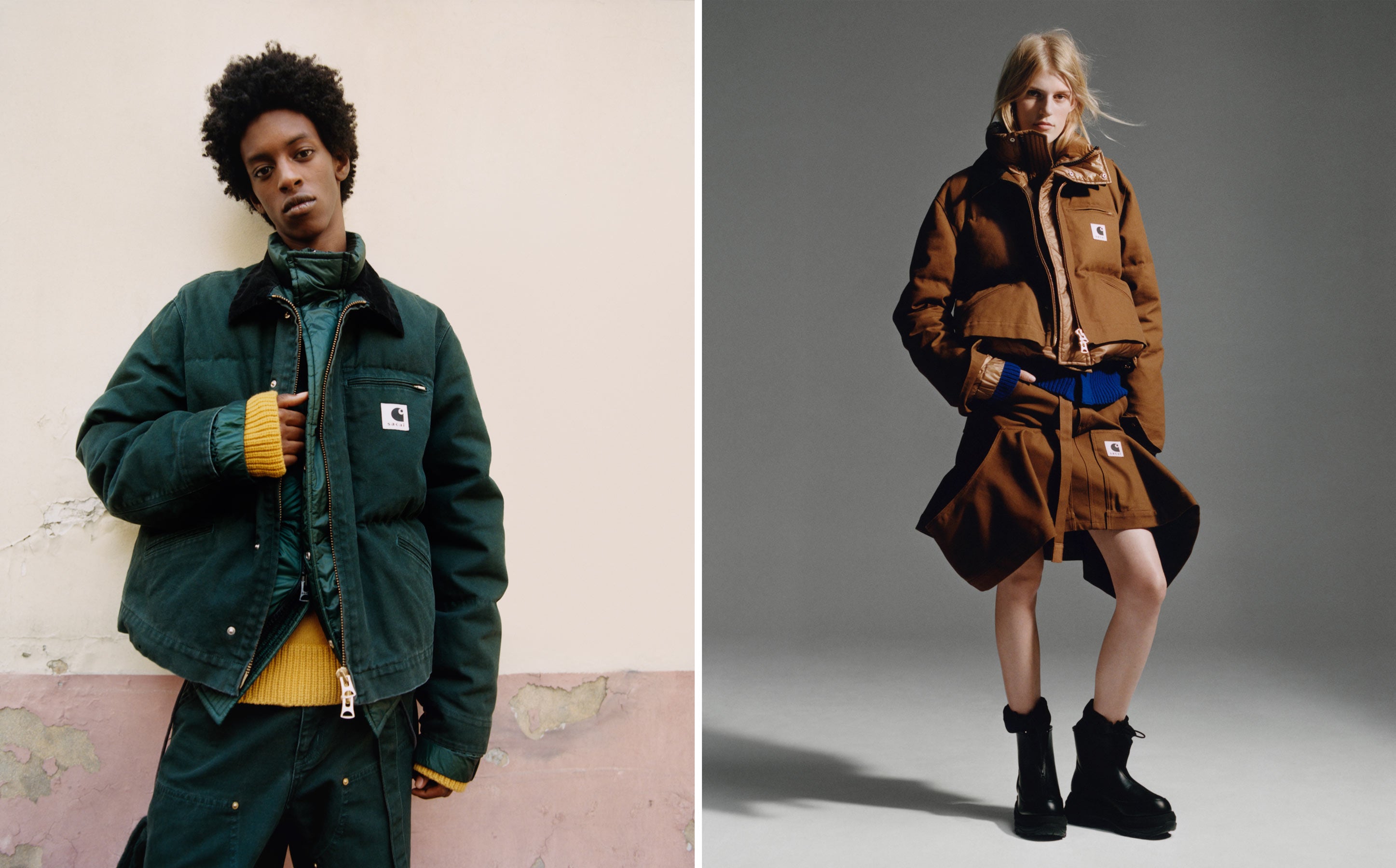 sacai x Carhartt WIP